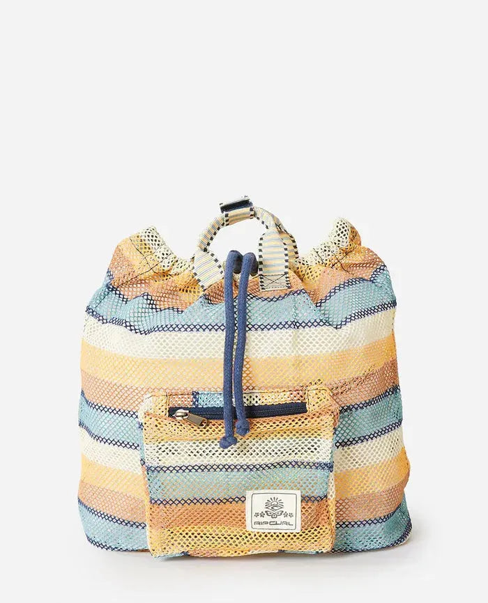 roxy billabong drawstring backpack Billabong Backpack - Etsy main image 3