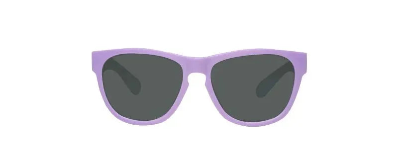 Classic Kid Polarized Sunglasses (0-3) Little Lilac/Grey pic 1 | SoHa Surf Shop