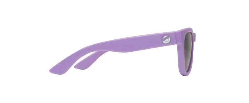 Classic Kid Polarized Sunglasses (0-3) Little Lilac/Grey pic 3 | SoHa Surf Shop