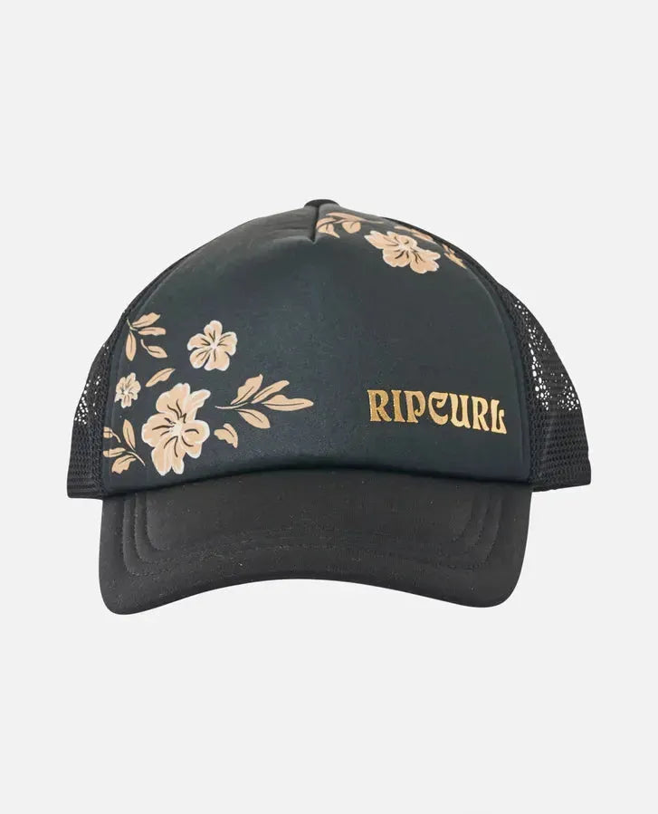 Ripcurl Women's Mixed Trucker Hat Black pic 4 | SoHa Surf Shop