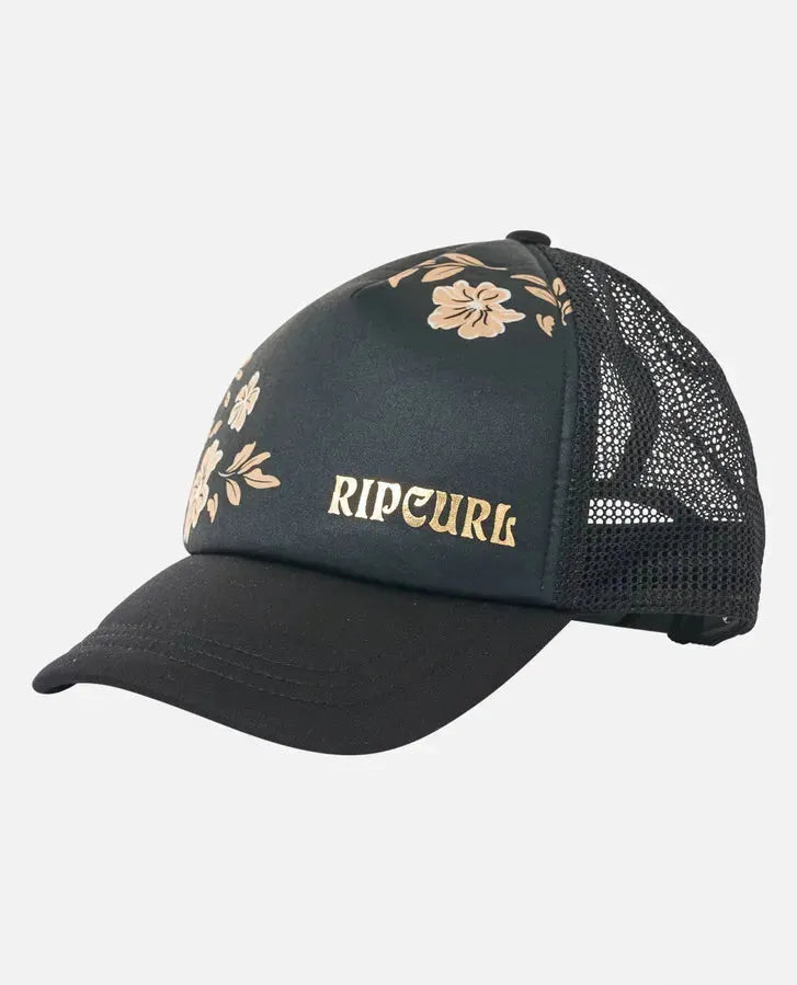 Ripcurl Women's Mixed Trucker Hat Black pic 5 | SoHa Surf Shop