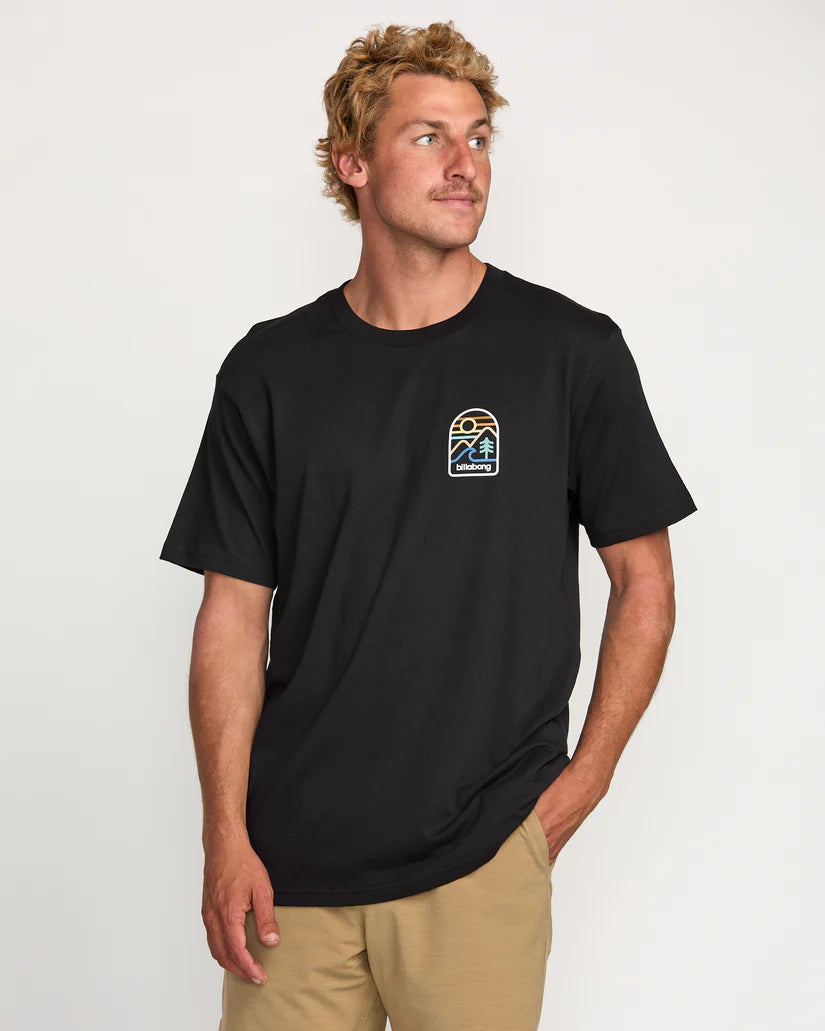 Billabong Men’s Sundown ADiv Tee - Black