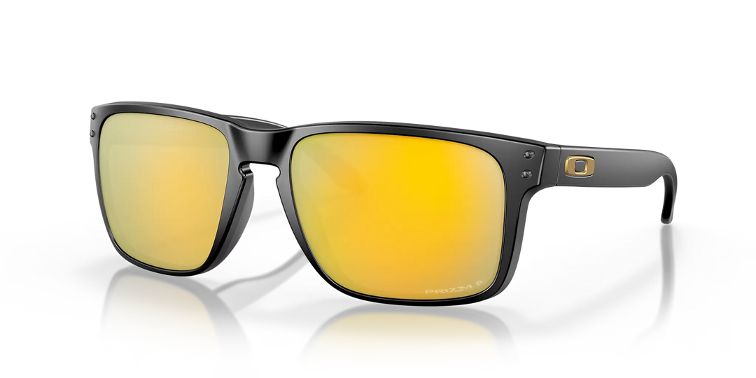 Oakley Holbrook XL matte Black Prizm 24K Sunglasses