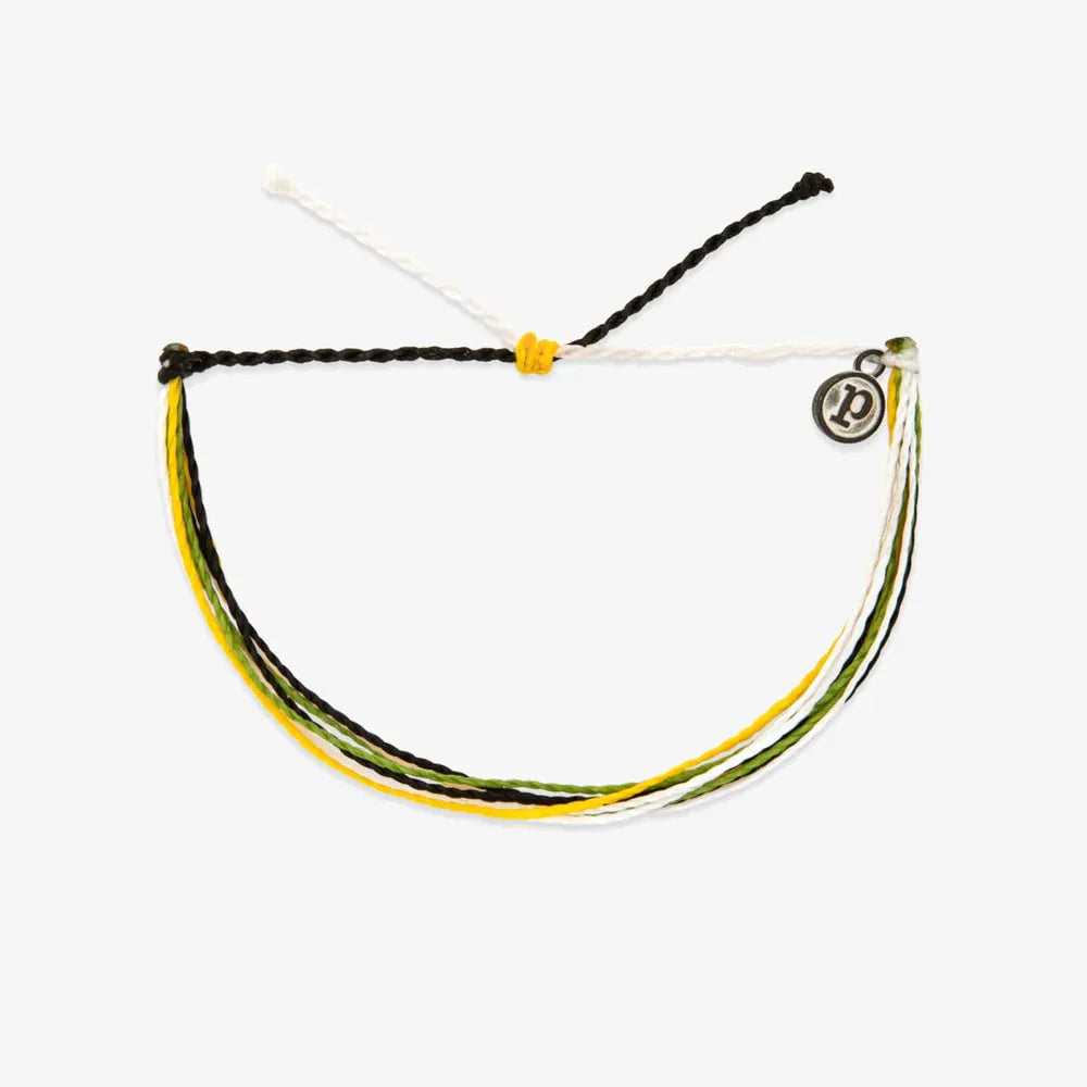 Pura Vida Land Troops Bracelet Default Title pic 2 | SoHa Surf Shop