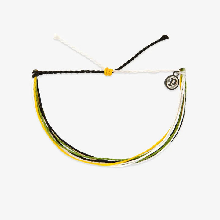 Pura Vida Land Troops Bracelet Default Title pic 2 | SoHa Surf Shop