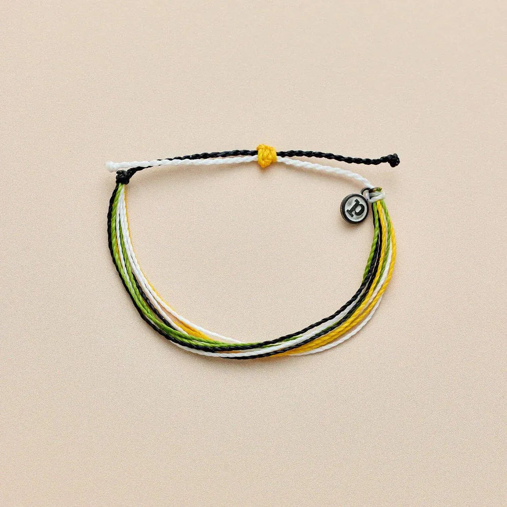 Pura Vida Land Troops Bracelet Default Title pic 4 | SoHa Surf Shop