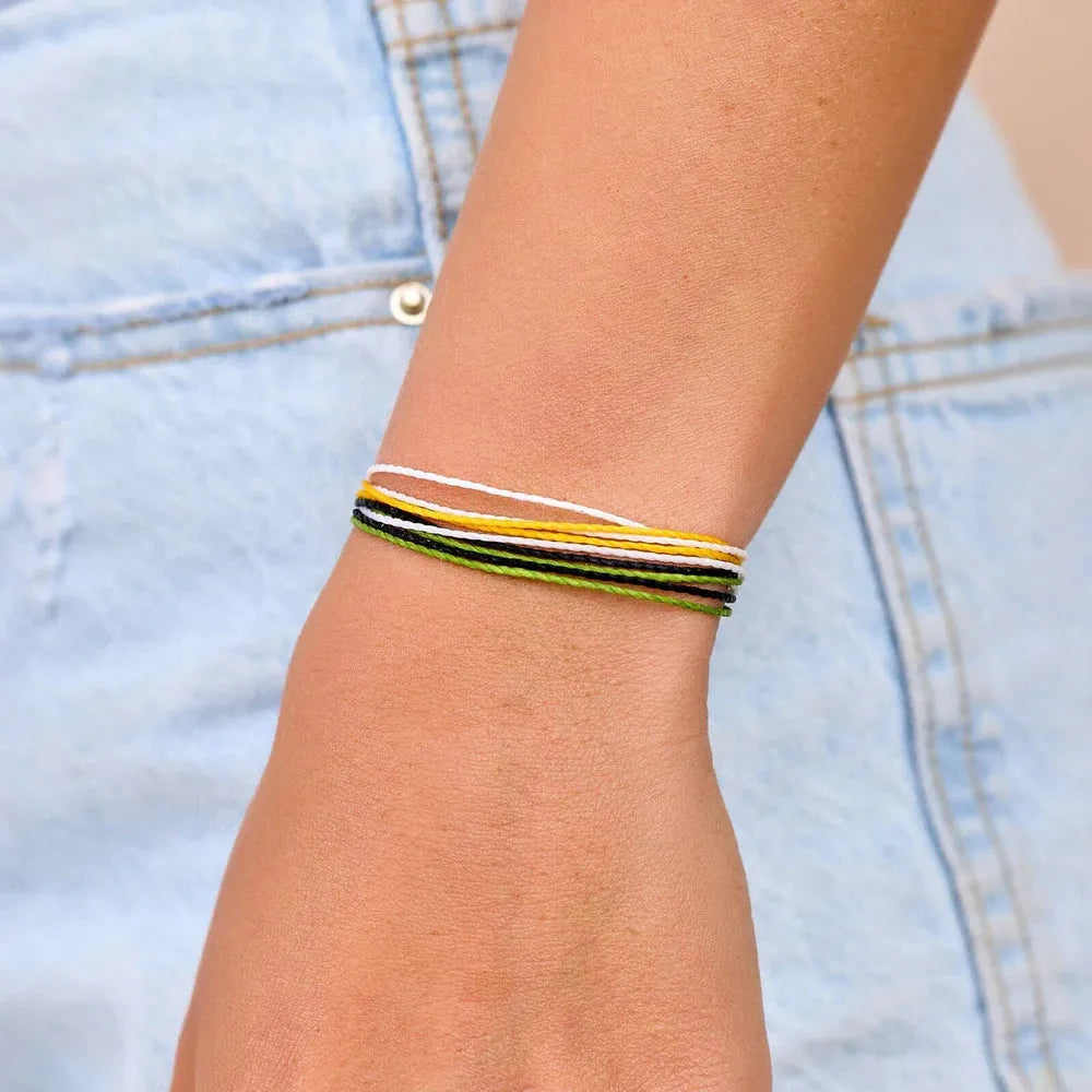 Pura Vida Land Troops Bracelet Default Title pic 1 | SoHa Surf Shop