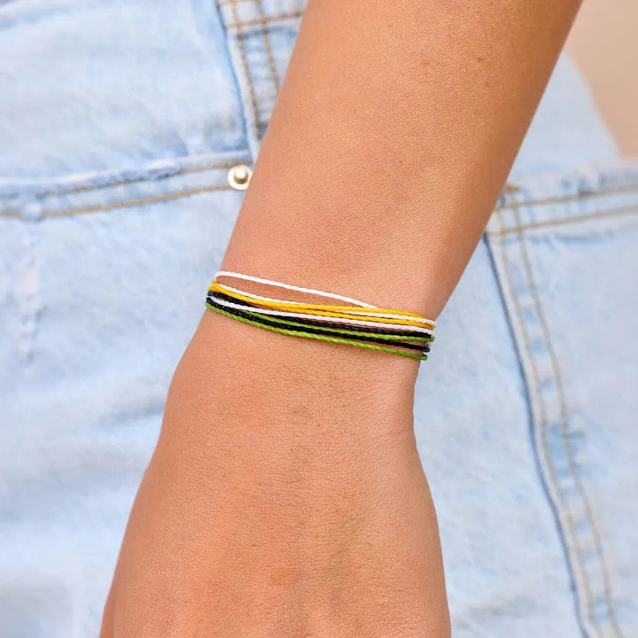 Pura Vida Land Troops Bracelet Default Title pic 1 | SoHa Surf Shop