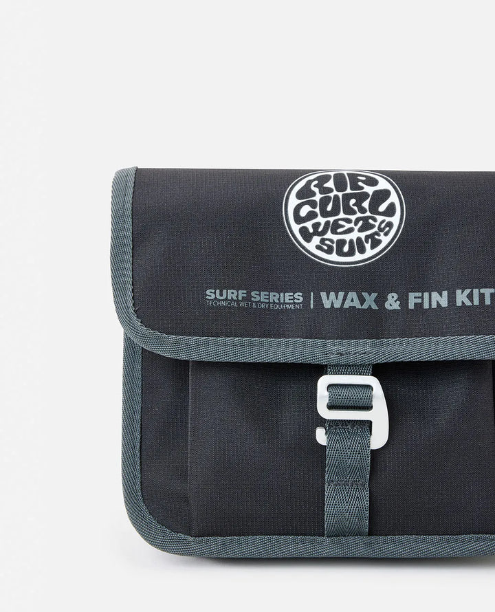 Ripcurl Surf Series Mini-Chaos Case - Black/Grey 3