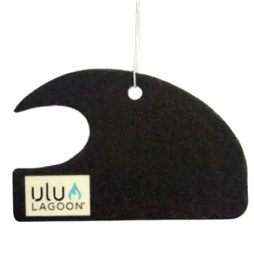 Ulu Lagoon Black Mini Wave Air Freshener