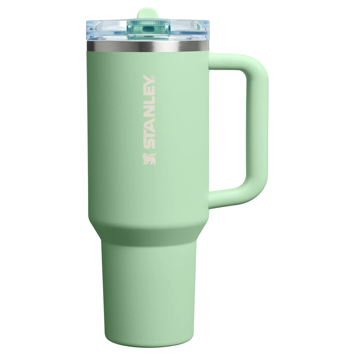 PRANK PROJECT アイボリー スタッズサボ Stanley Quencher ProTour Straw Tumbler 40oz Pistachio