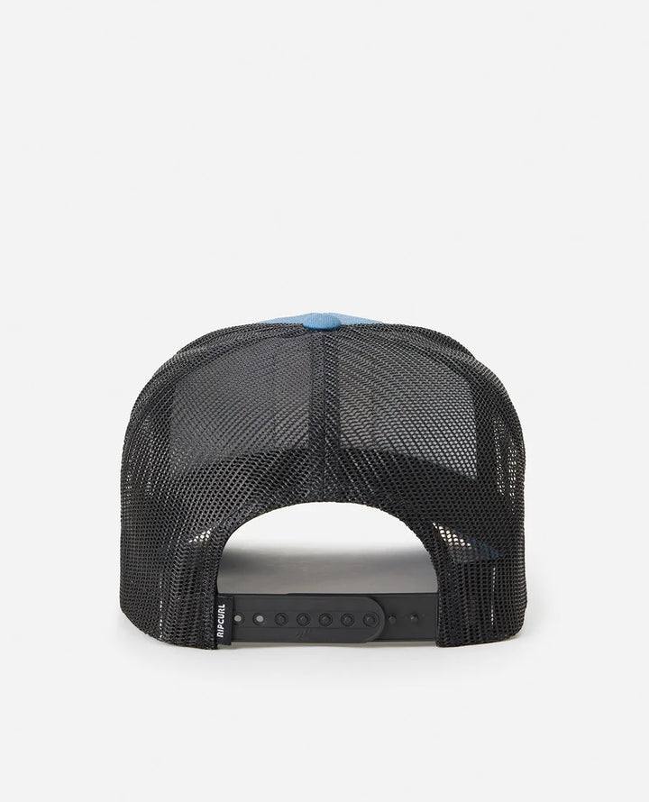 Ripcurl Custom Curve Trucker Hat - Storm Blue 2