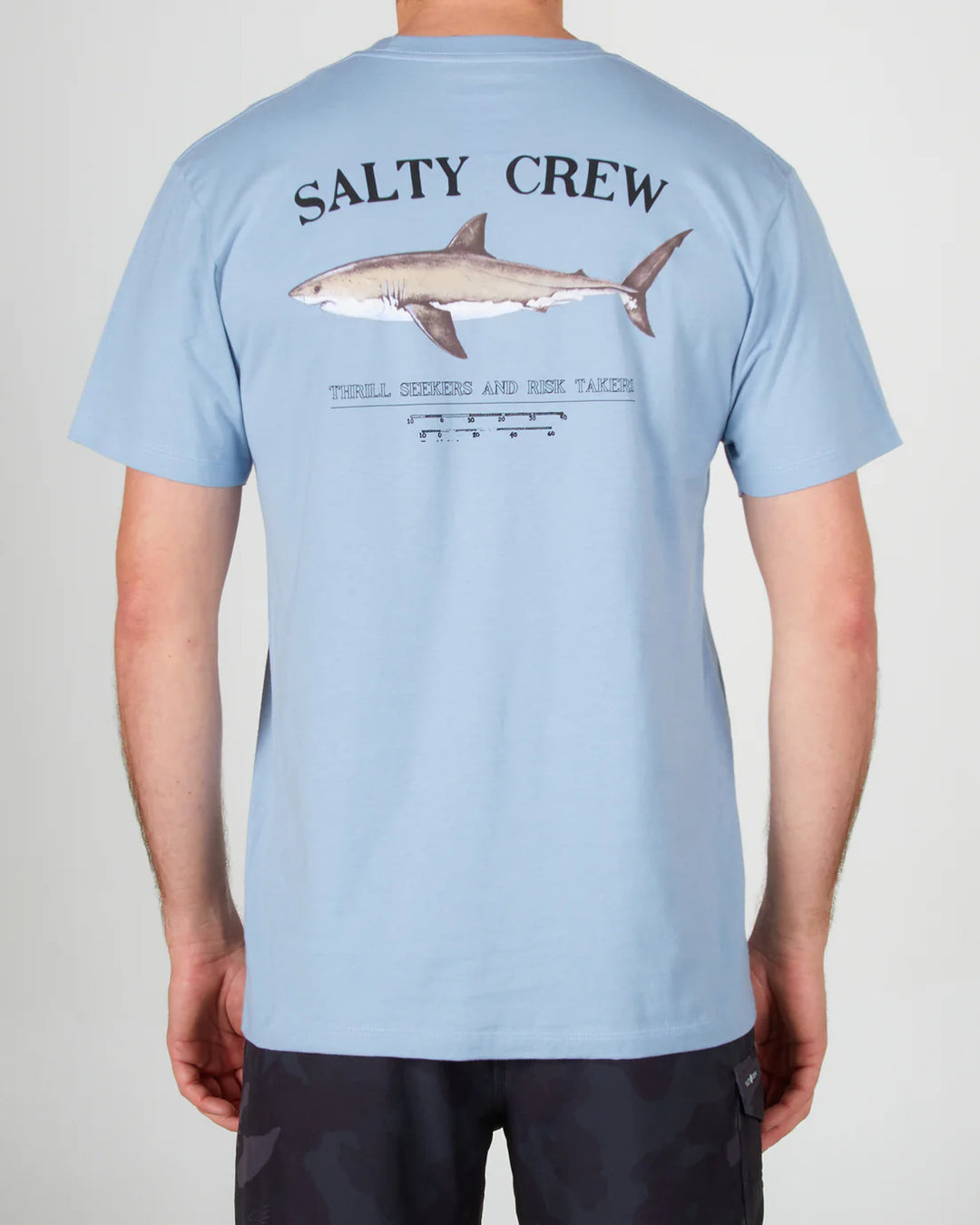 Salty Crew Men's Bruce Premium Tee - Marine Blue 1