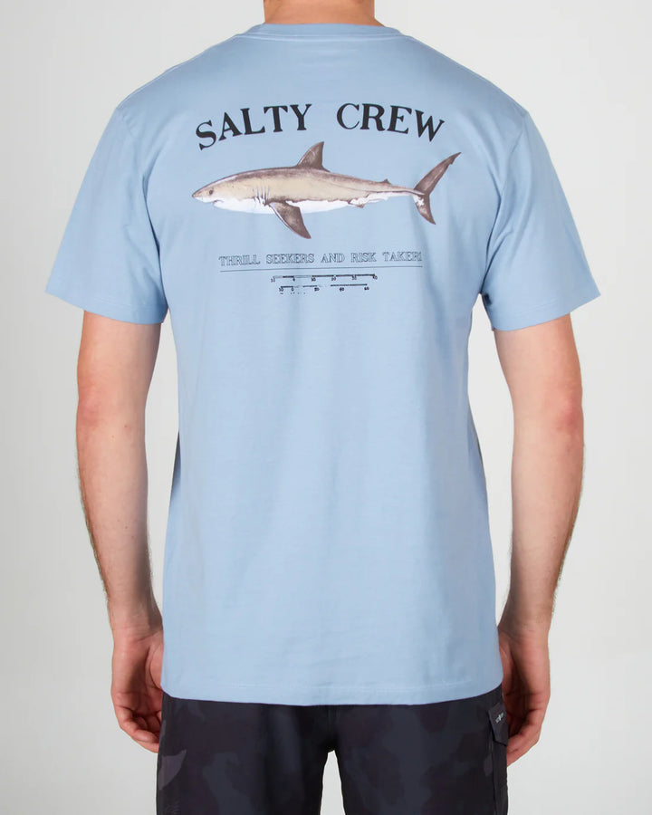 Salty Crew Men's Bruce Premium Tee - Marine Blue 1