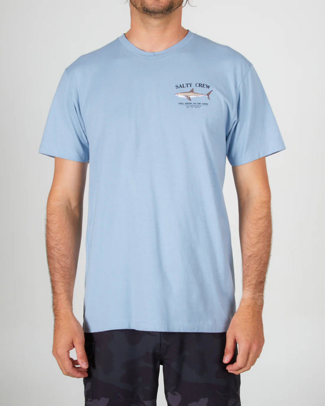 Salty Crew Men's Bruce Premium Tee - Marine Blue
