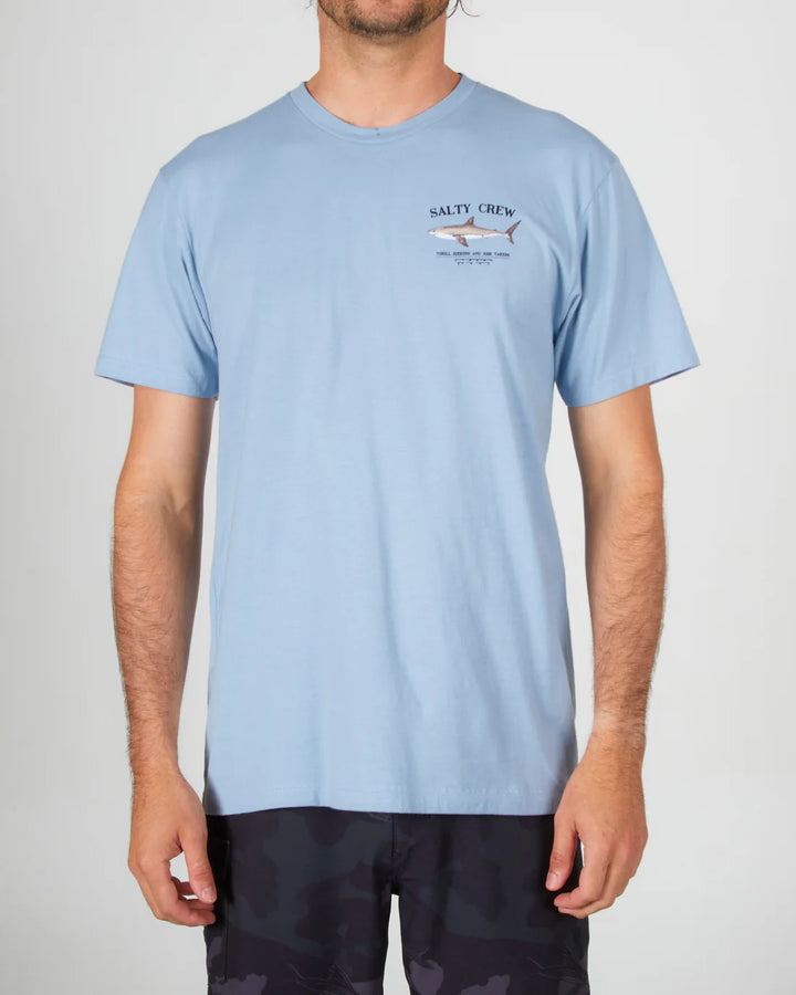 Salty Crew Men's Bruce Premium Tee - Marine Blue