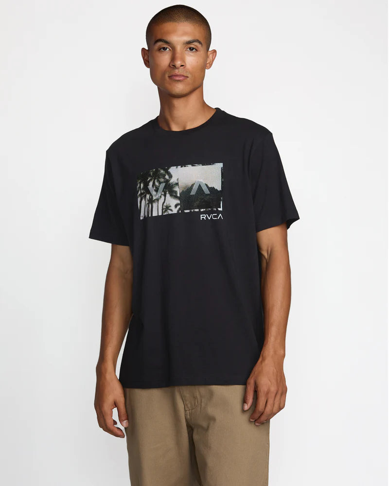 RVCA Men's Balance Box Tee - Black