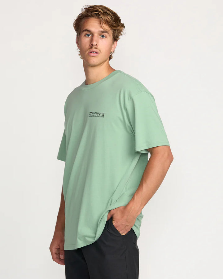 Billabong Men's Making Tracks ADiv Tee - Mist Green 4