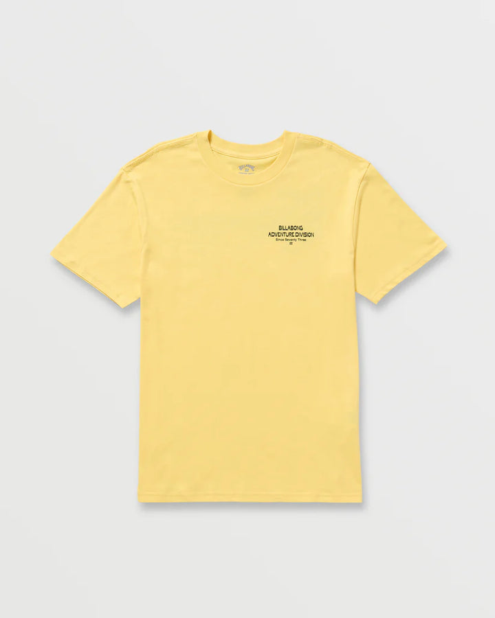 Billabong Men's Setup ADiv Tee - Lemon 2