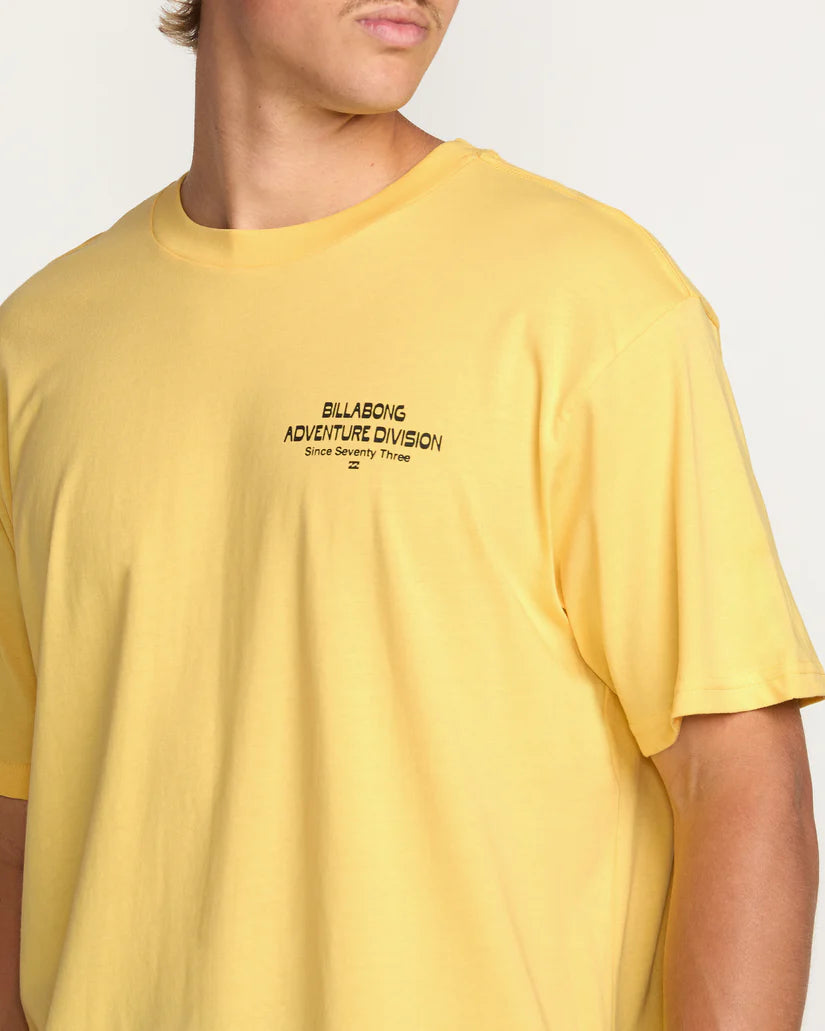 Billabong Men's Setup ADiv Tee - Lemon 6