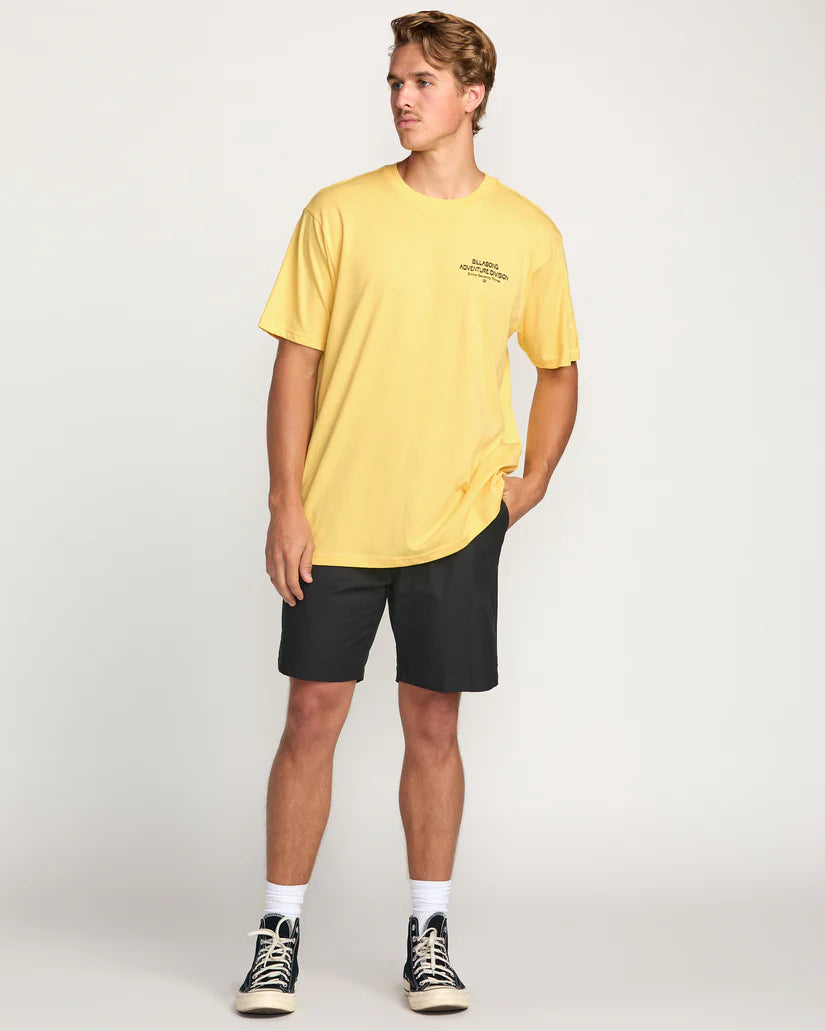 Billabong Men's Setup ADiv Tee - Lemon 4