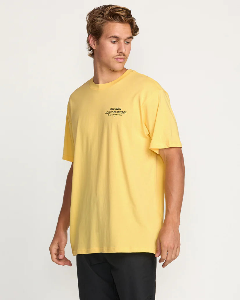 Billabong Men's Setup ADiv Tee - Lemon 5