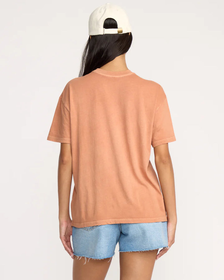 Billabong Women’s Walking Fast Tee - Sunburnt 1