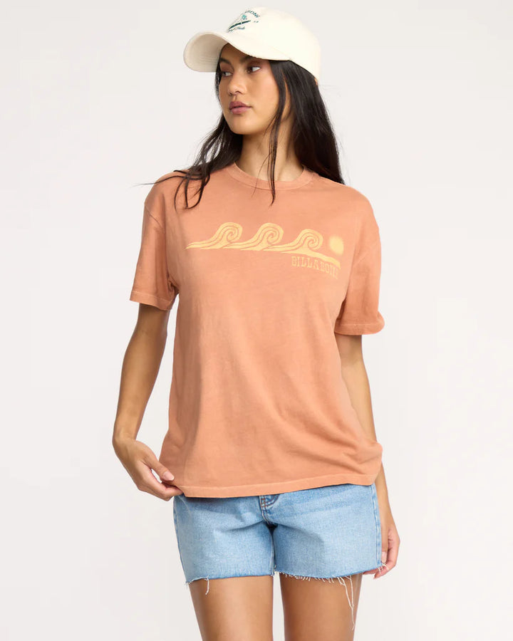 Billabong Women’s Walking Fast Tee - Sunburnt