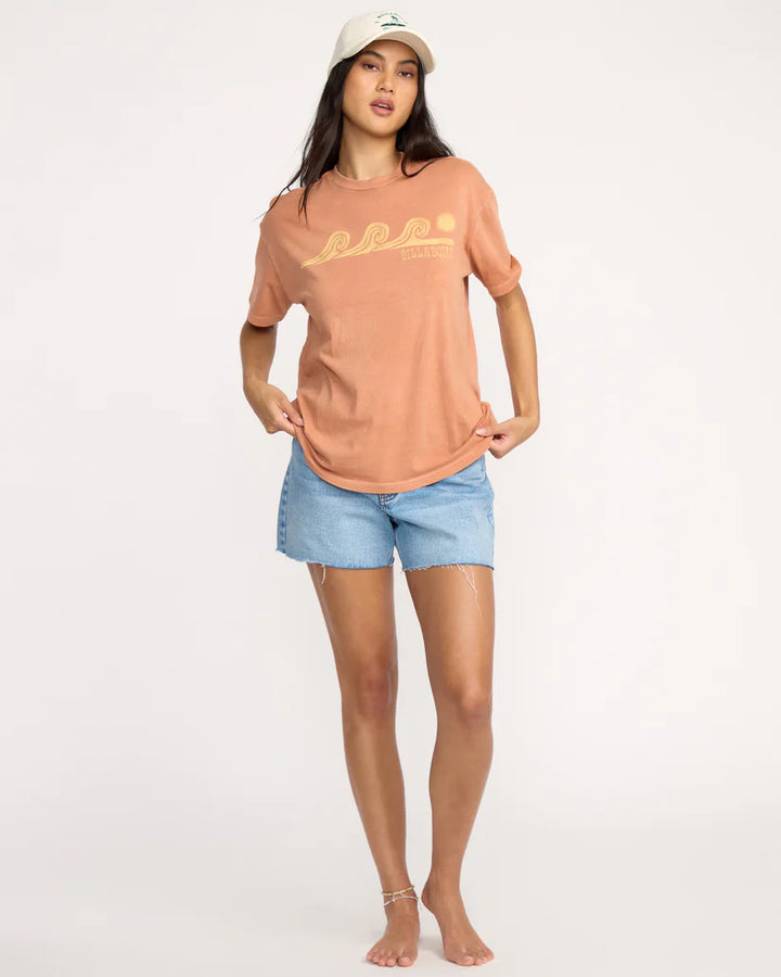 Billabong Women’s Walking Fast Tee - Sunburnt 3