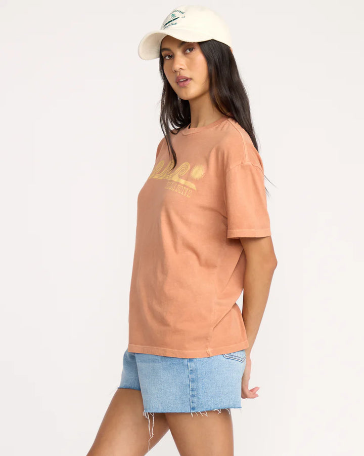 Billabong Women’s Walking Fast Tee - Sunburnt 2