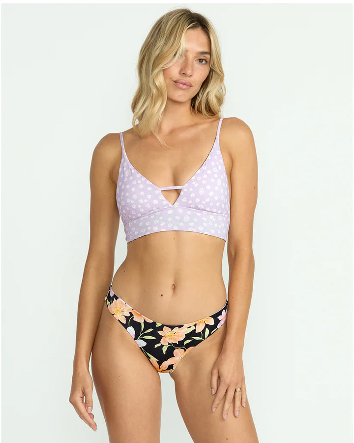 Billabong Women's Twin Sol Reversible V Neck Cami Top - Multi 2