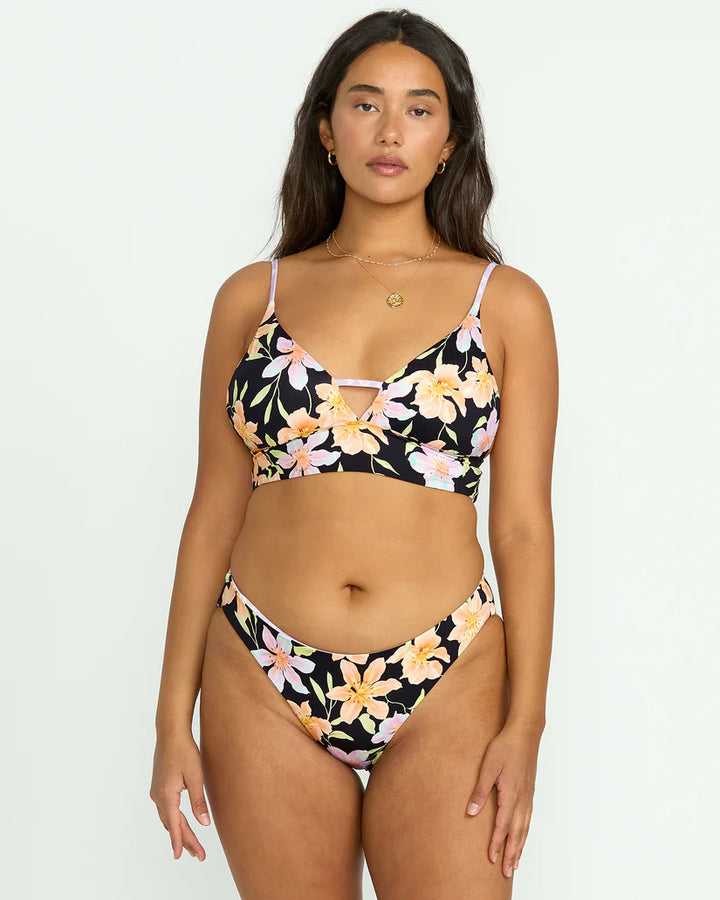 Billabong Women's Twin Sol Reversible V Neck Cami Top - Multi