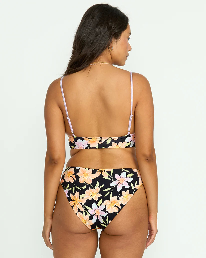 Billabong Women's Twin Sol Reversible V Neck Cami Top - Multi 1