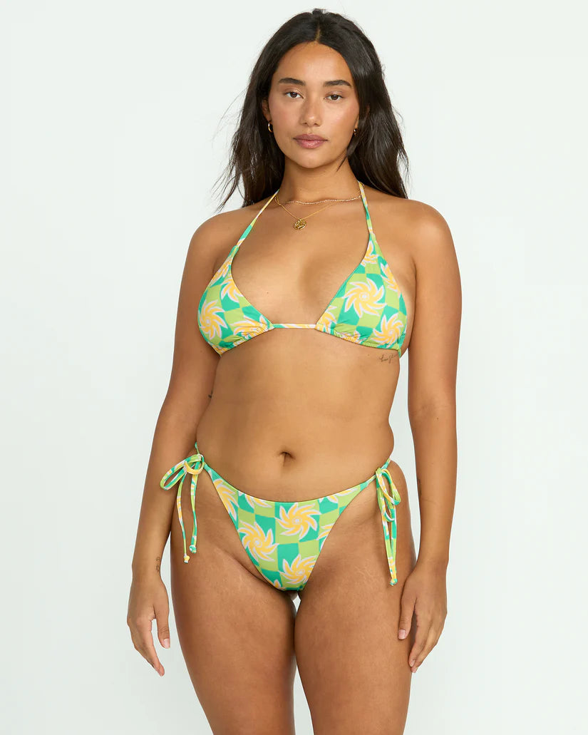 Billabong Women's Trippin On Sun Tie Side Maya Bottoms - Multi 2