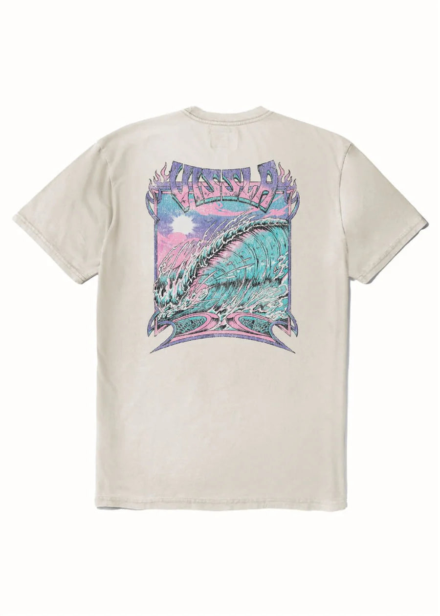 Vissla Men’s Drain Pipes Cosmic Wash Tee - Dune