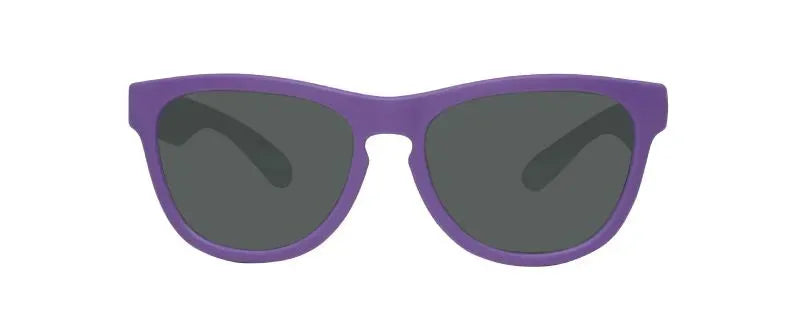 Classic Kid Polarized Sunglasses (3-7) Grape Jelly/Grey pic 4 | SoHa Surf Shop