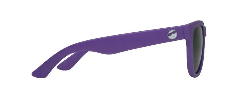 Classic Kid Polarized Sunglasses (3-7) Grape Jelly/Grey pic 5 | SoHa Surf Shop