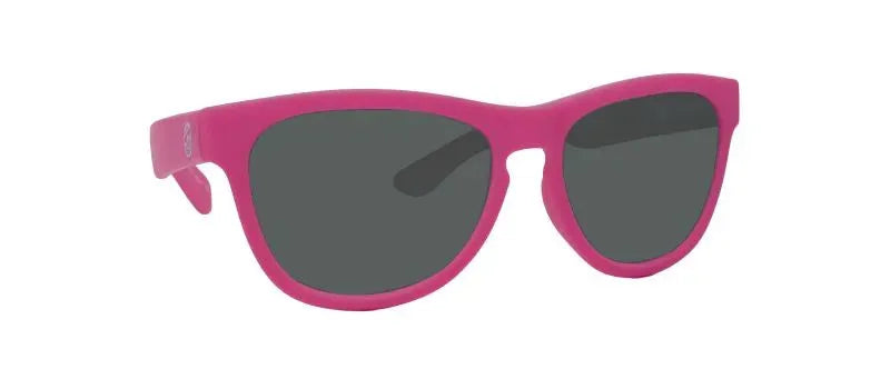 Classic Kid Polarized Sunglasses (3-7) Hot Pink/Grey pic 12 | SoHa Surf Shop