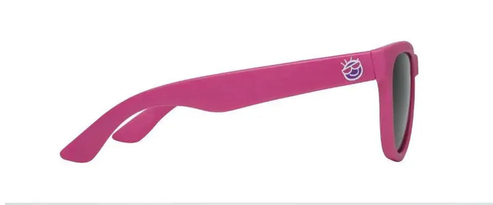 Classic Kid Polarized Sunglasses (3-7) Hot Pink/Grey pic 11 | SoHa Surf Shop