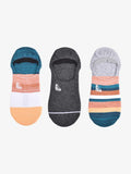 3-Pack Roxy No-Show Socks - SoHa Surf Shop