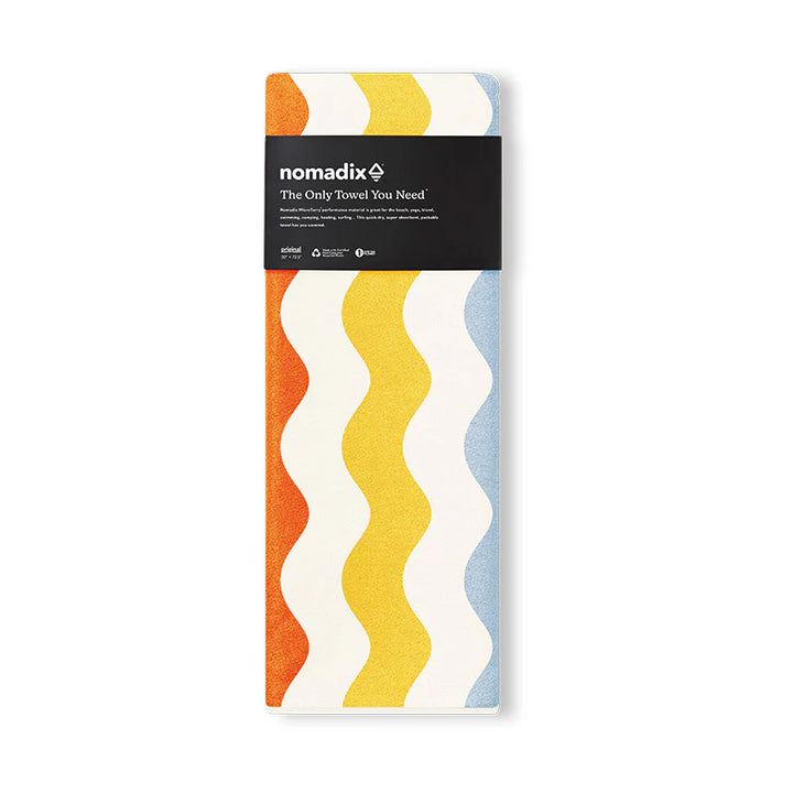 Nomadix Original Towel: Calm Seas Multi 1