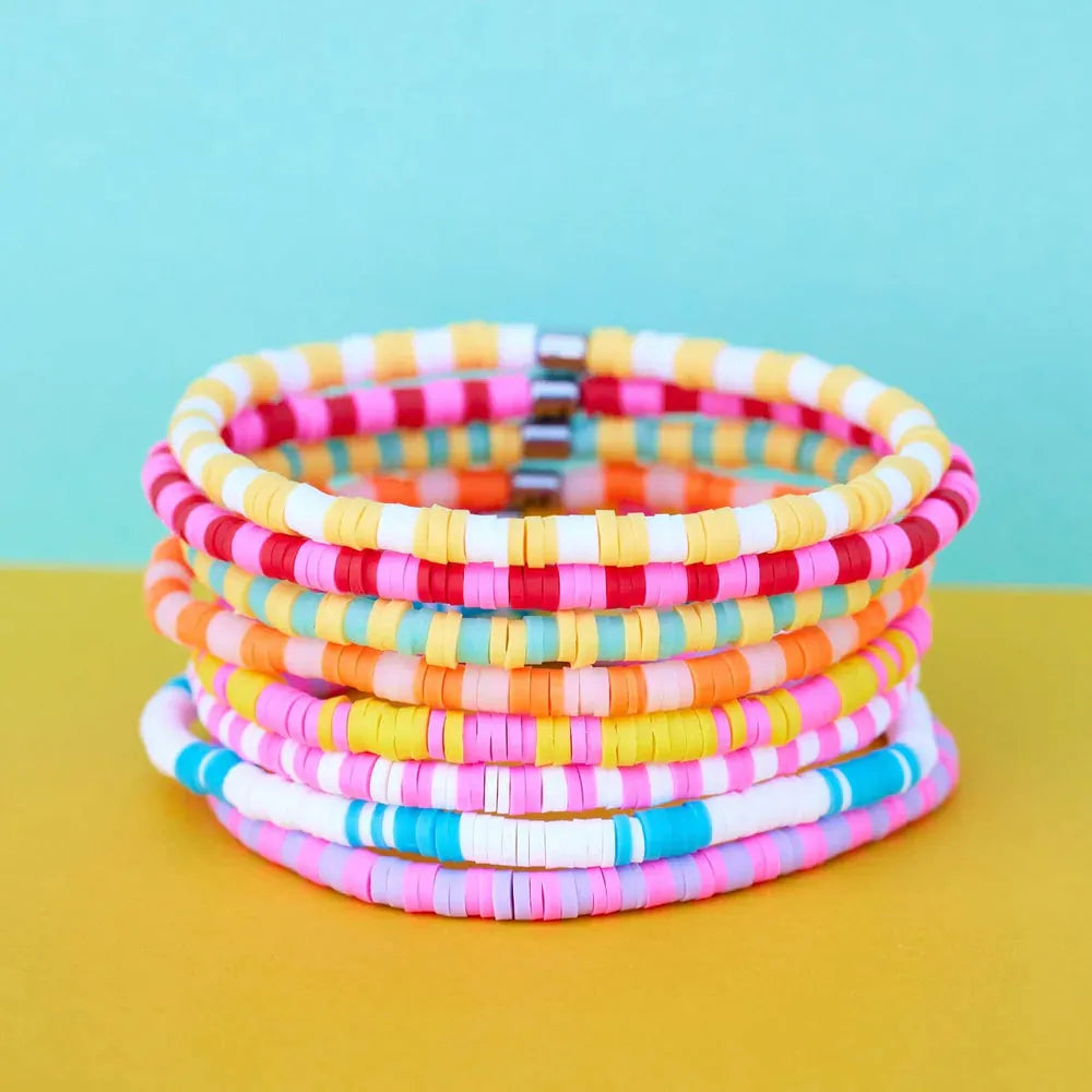 Pura Vida Vacation Vibes Stretch Bracelet Set Multi pic 2 | SoHa Surf Shop