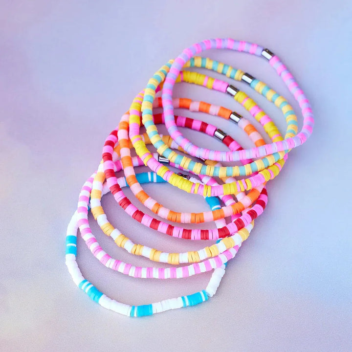 Pura Vida Vacation Vibes Stretch Bracelet Set Multi pic 5 | SoHa Surf Shop