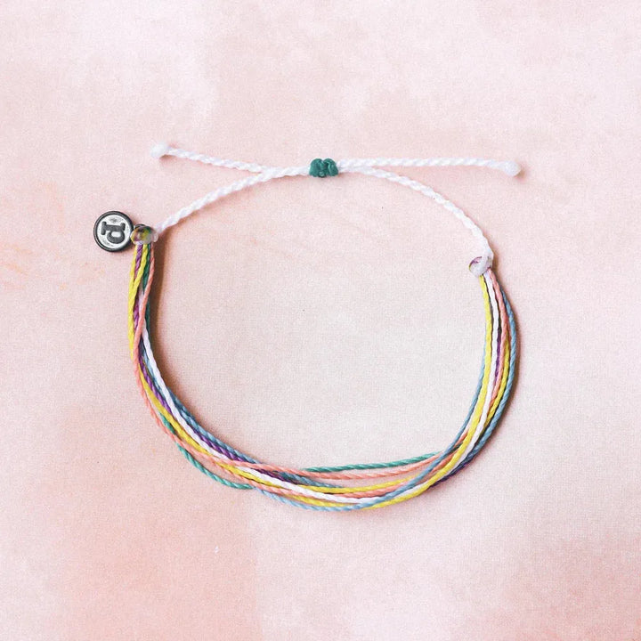Pura Vida Spread Kindness Bracelet Korg pic 3 | SoHa Surf Shop