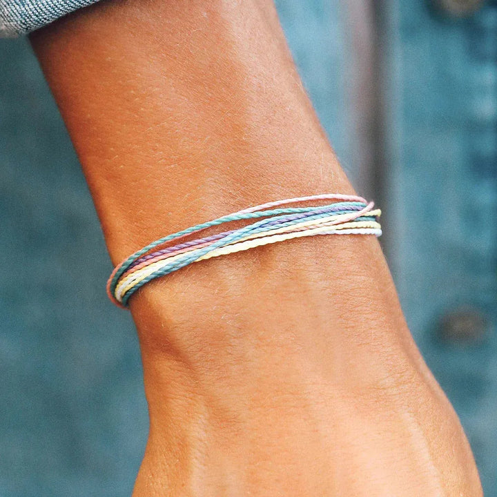 Pura Vida Spread Kindness Bracelet Korg pic 4 | SoHa Surf Shop