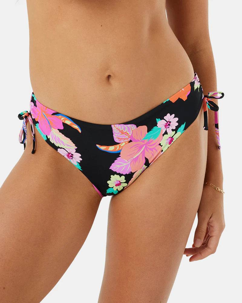 Roxy Wanderlust Hipster Lace Full Swim Bottom multi