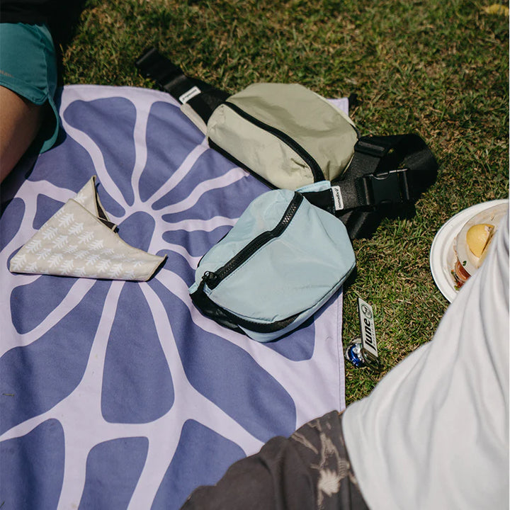 Nomadix Fanny Pack: Pale Blue Sky 3