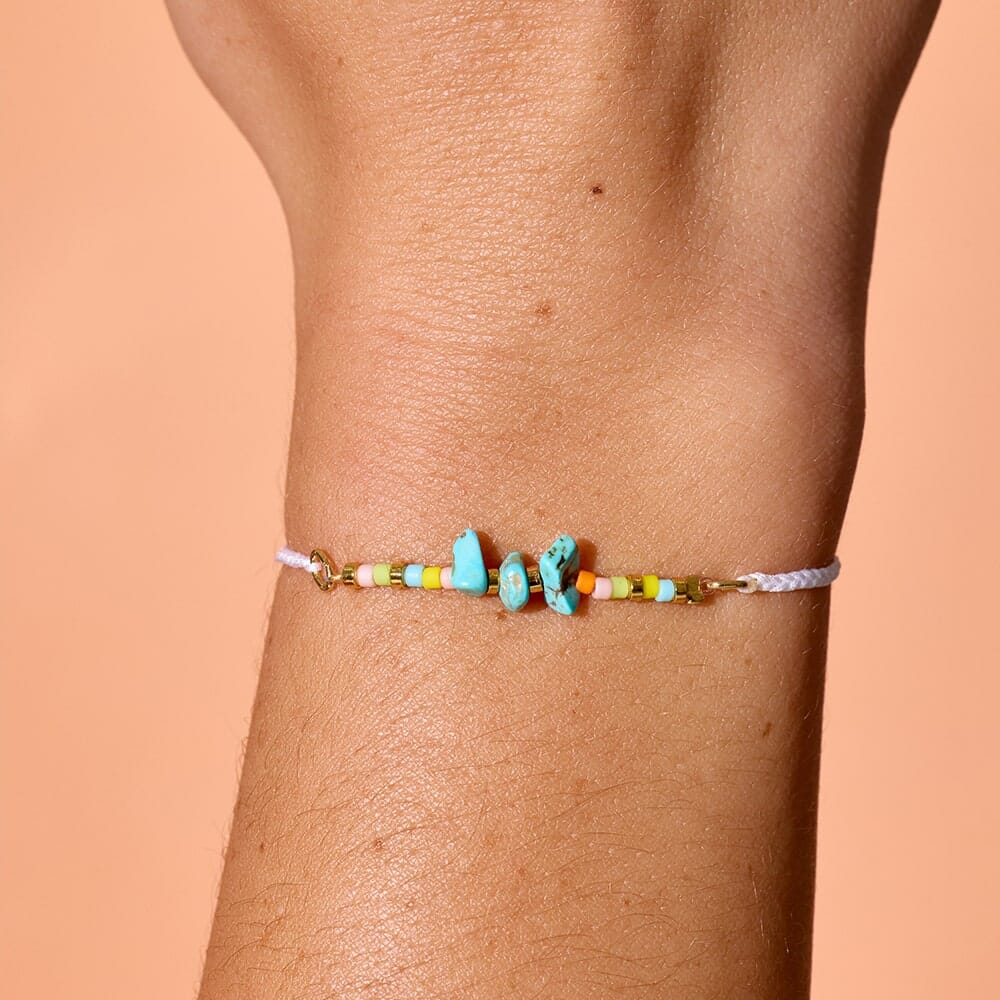 Pura Vida Desert Turquoise Bracelet