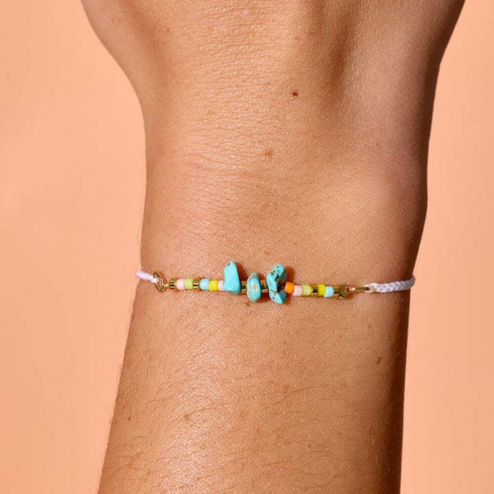 Pura Vida Desert Turquoise Bracelet