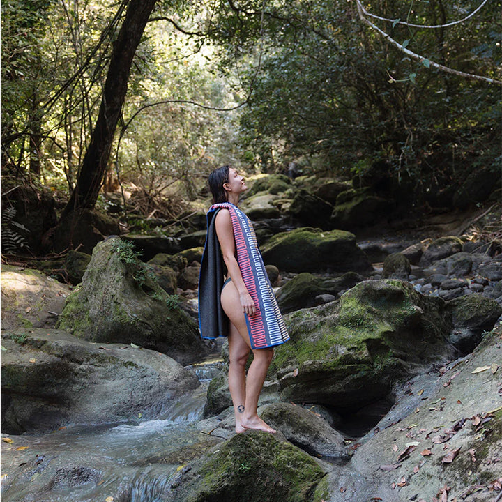 Nomadix Original Towel: Switchback Multi 5